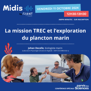 Midis by GIANT – La mission TREC et l’exploration du plancton marin