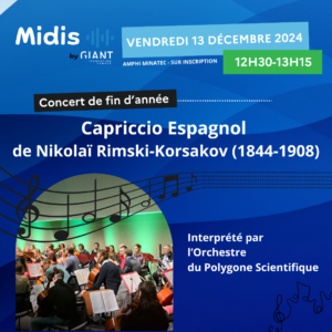 Midis by GIANT : Capriccio Espagnol de Nikolaï Rimski-Korsakov (1844-1908)