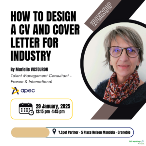 [COMPLET] PhD Workshop: How to Design a CV and Cover Letter for industry