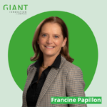 Départ de Francine PAPILLON, Directrice des Programmes GIANT